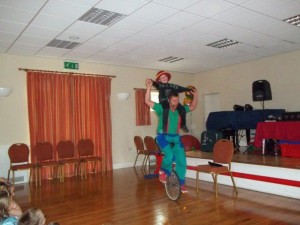 mr dan unicycle