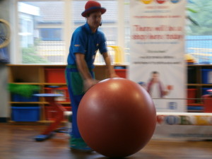 circus skills workshop in yorkshire